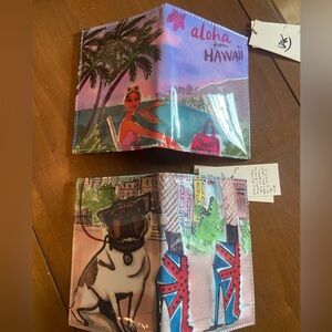 Passport Cover (London and Hawaii) Izak Zenou